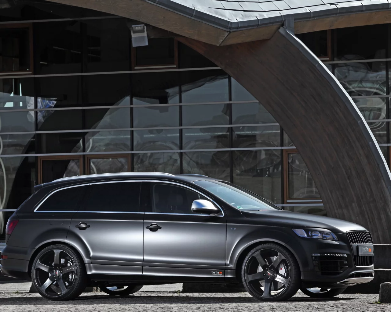автомобили, audi, Q7