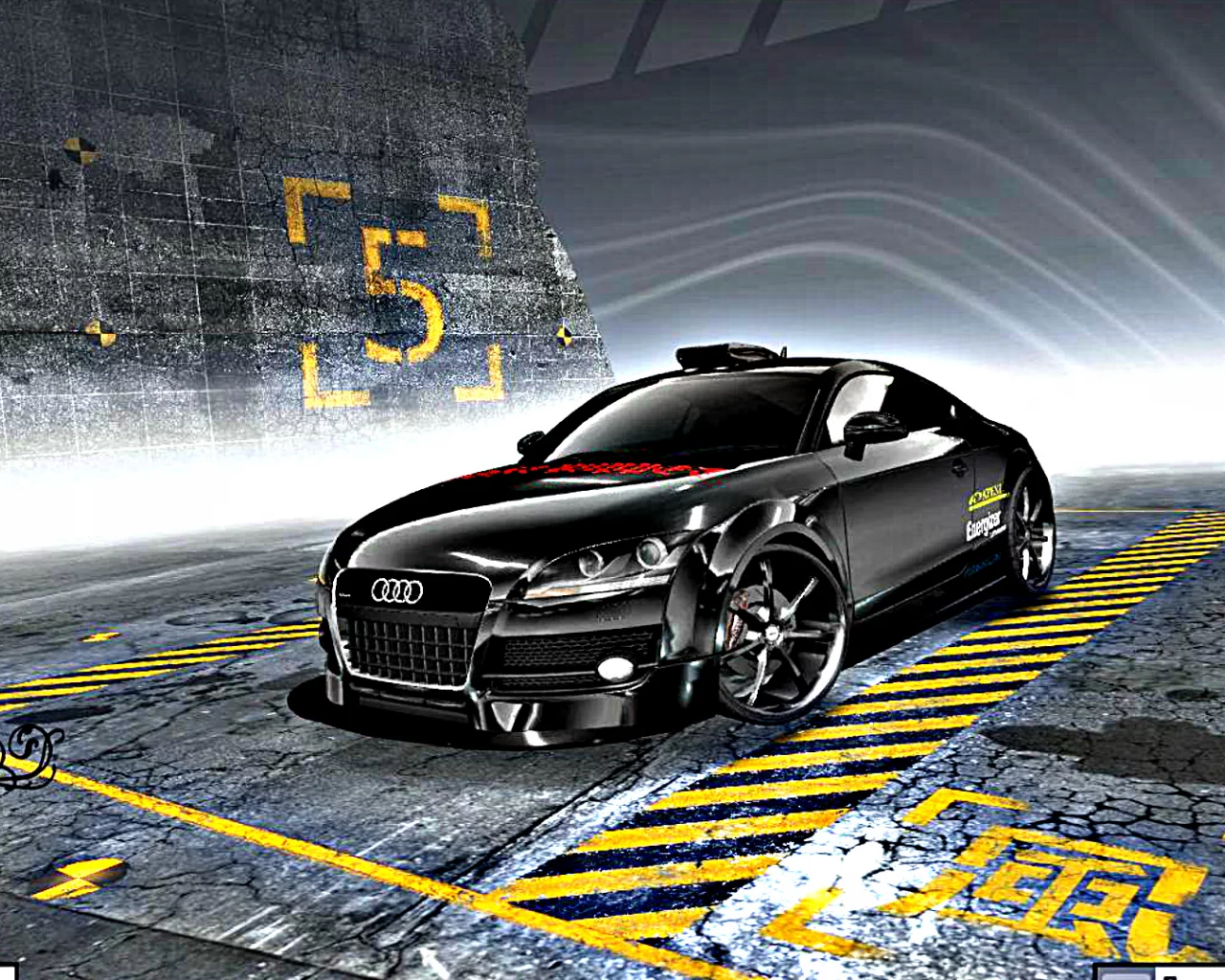 ProStreet, Audi, TT, black
