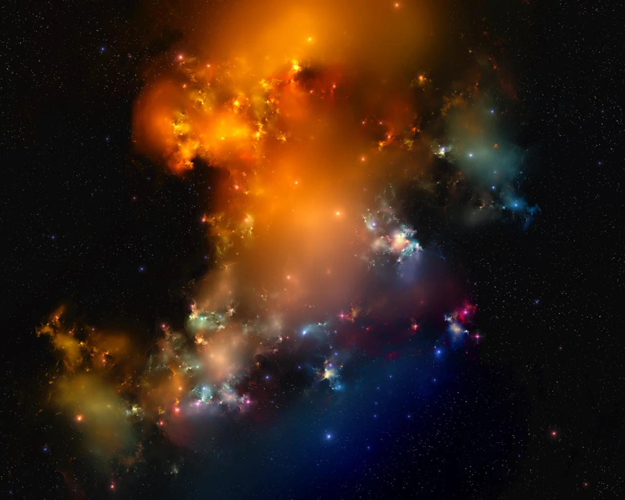 cosmos, space, stars