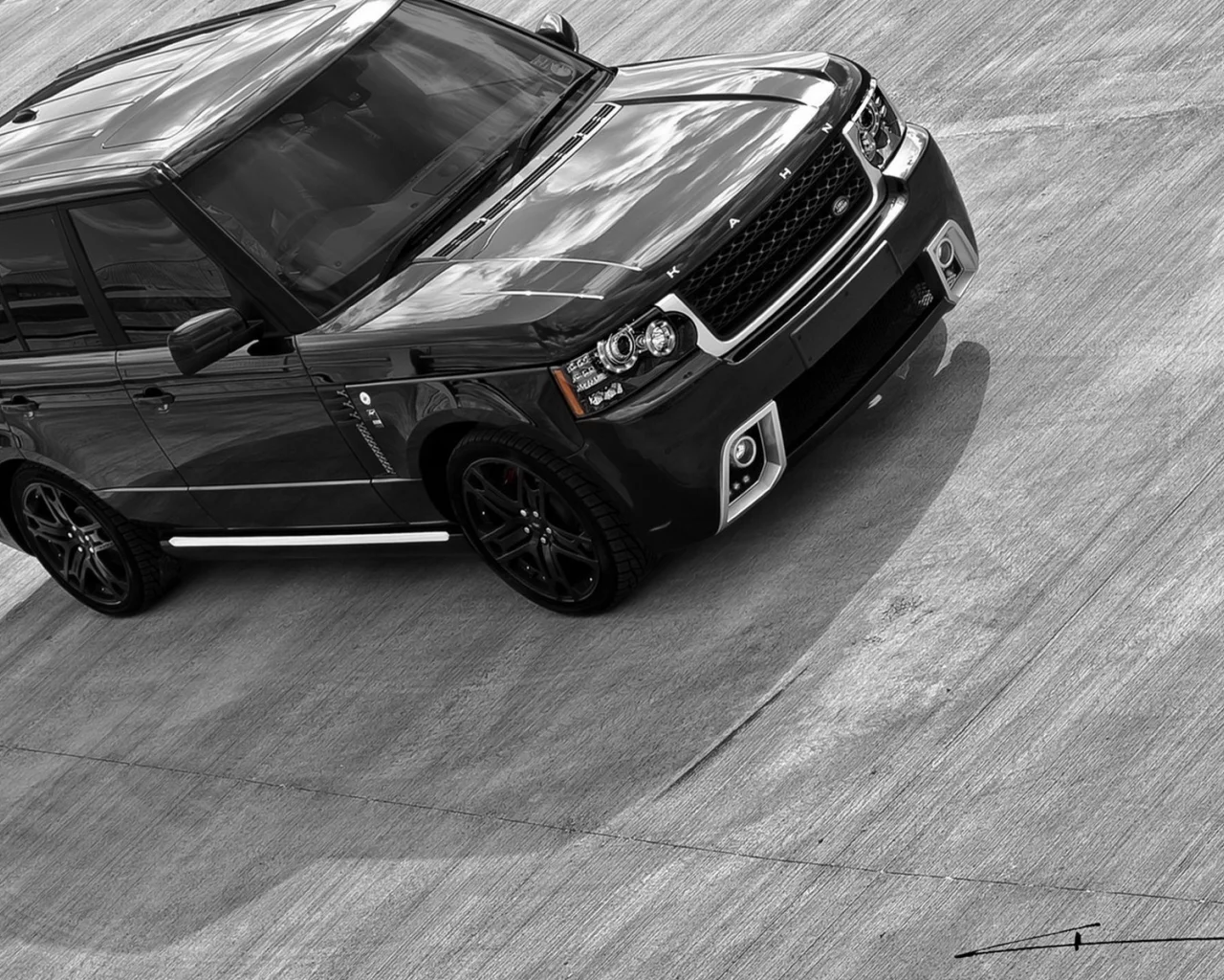 трек, land rover, внедорожник, чб