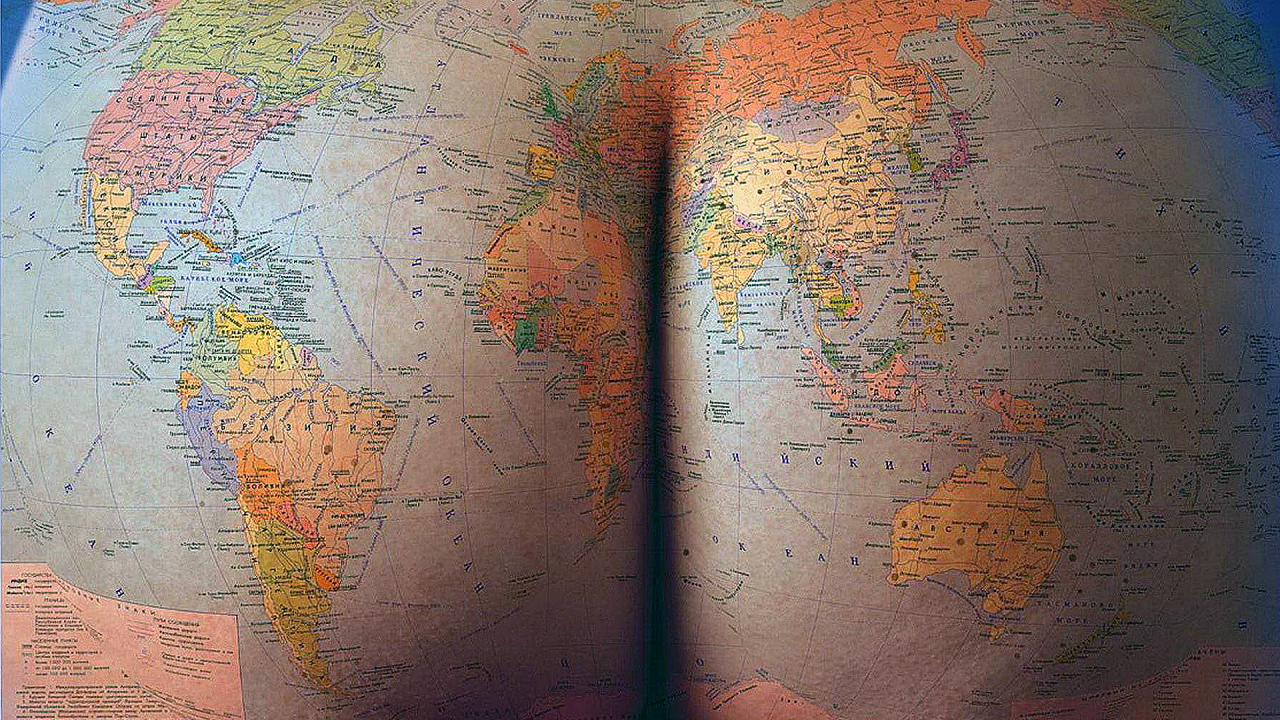 Карта мира, попа, оригинально.