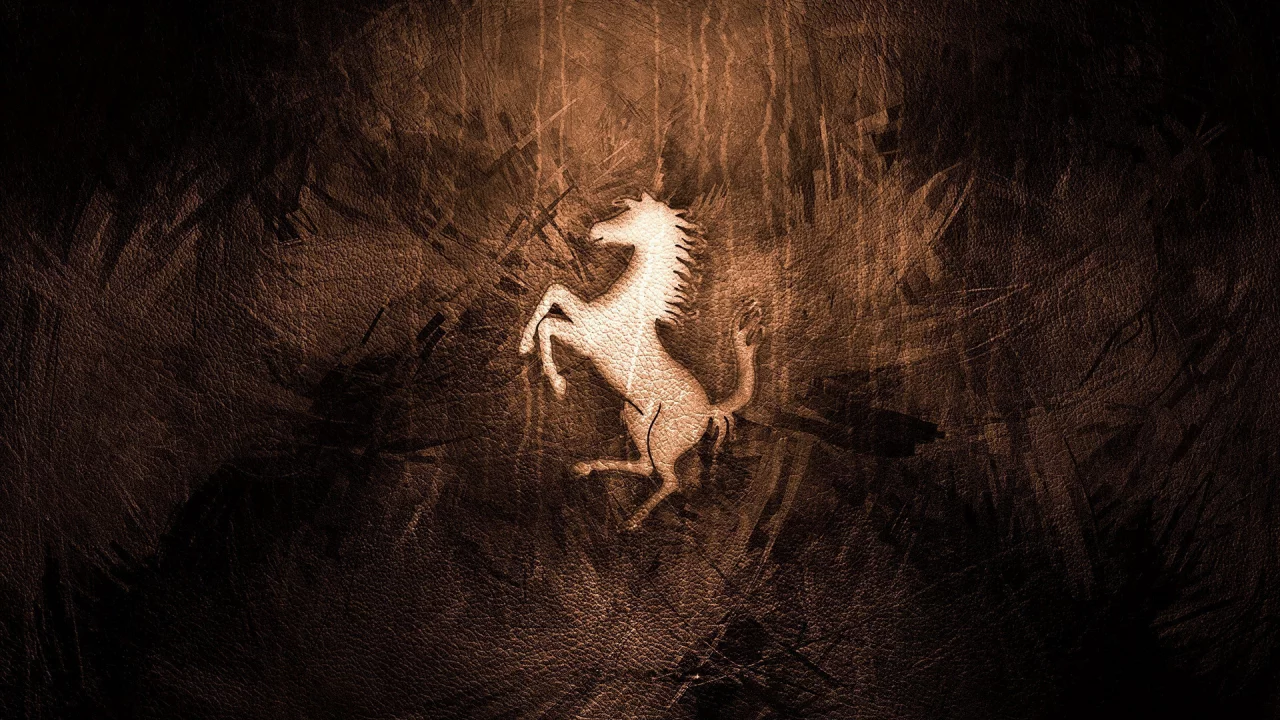 эмблема, ferrari, 2014, кожа, лошадь