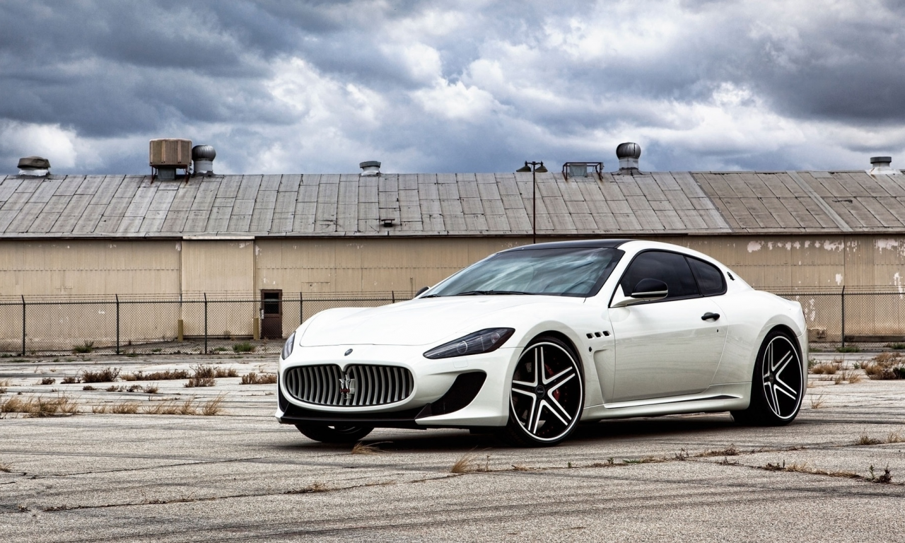 maserati, whiteмазерати, granturismo, mc stradale