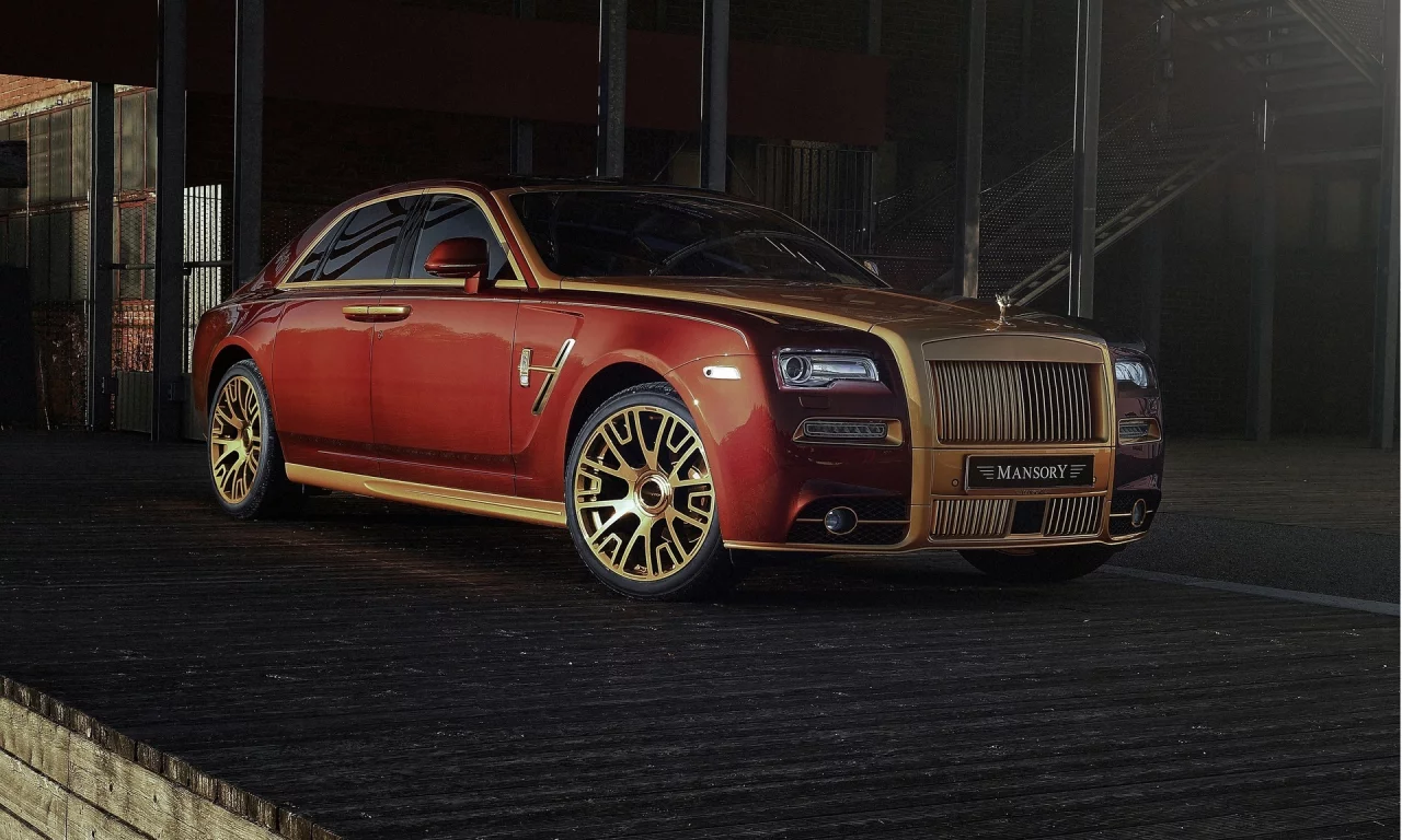 rolls-royce, mansory
