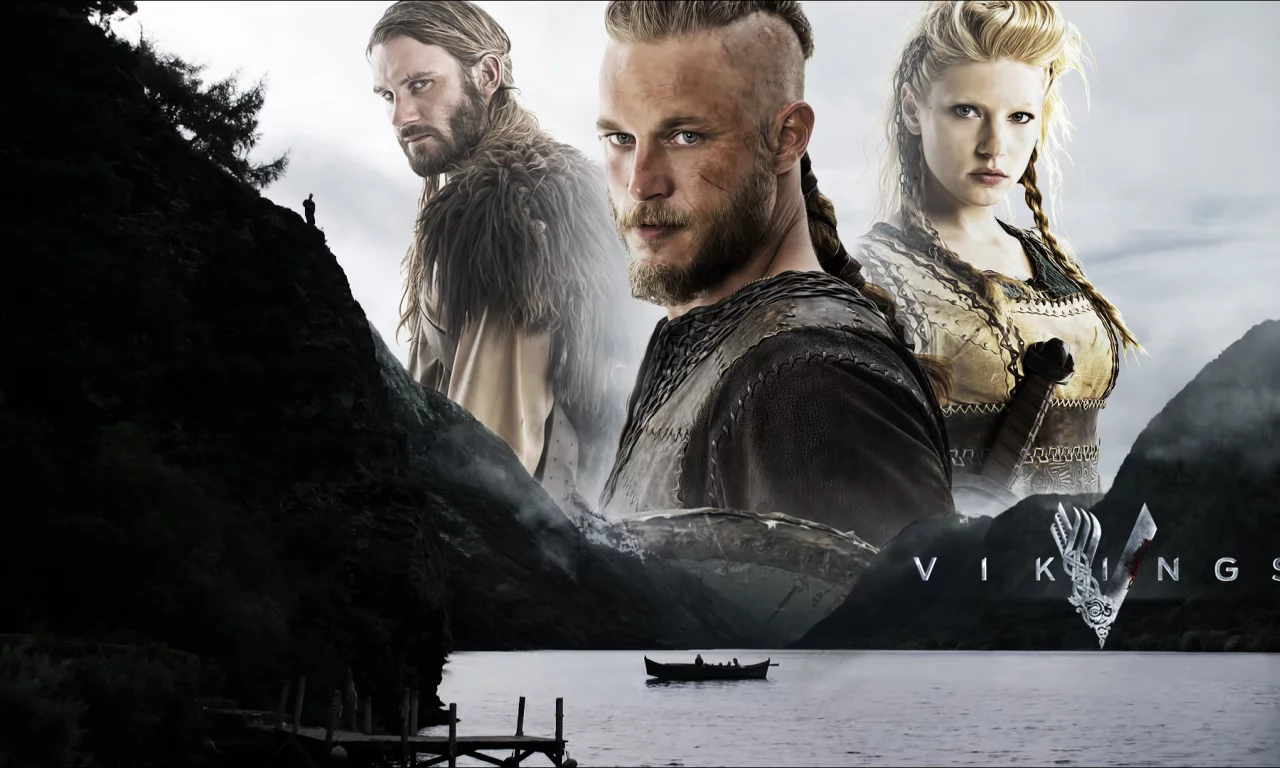 vikings, драма, исторический, викинги, сериал