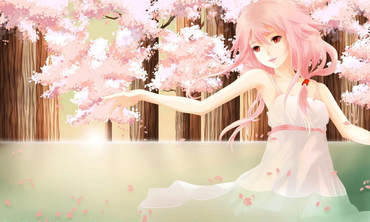 Guilty crown, корона вины, Инори, Inori