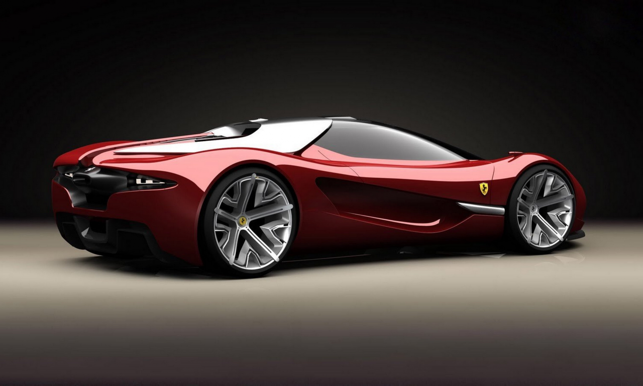 Ferrari Xezri, аuto, super concept car