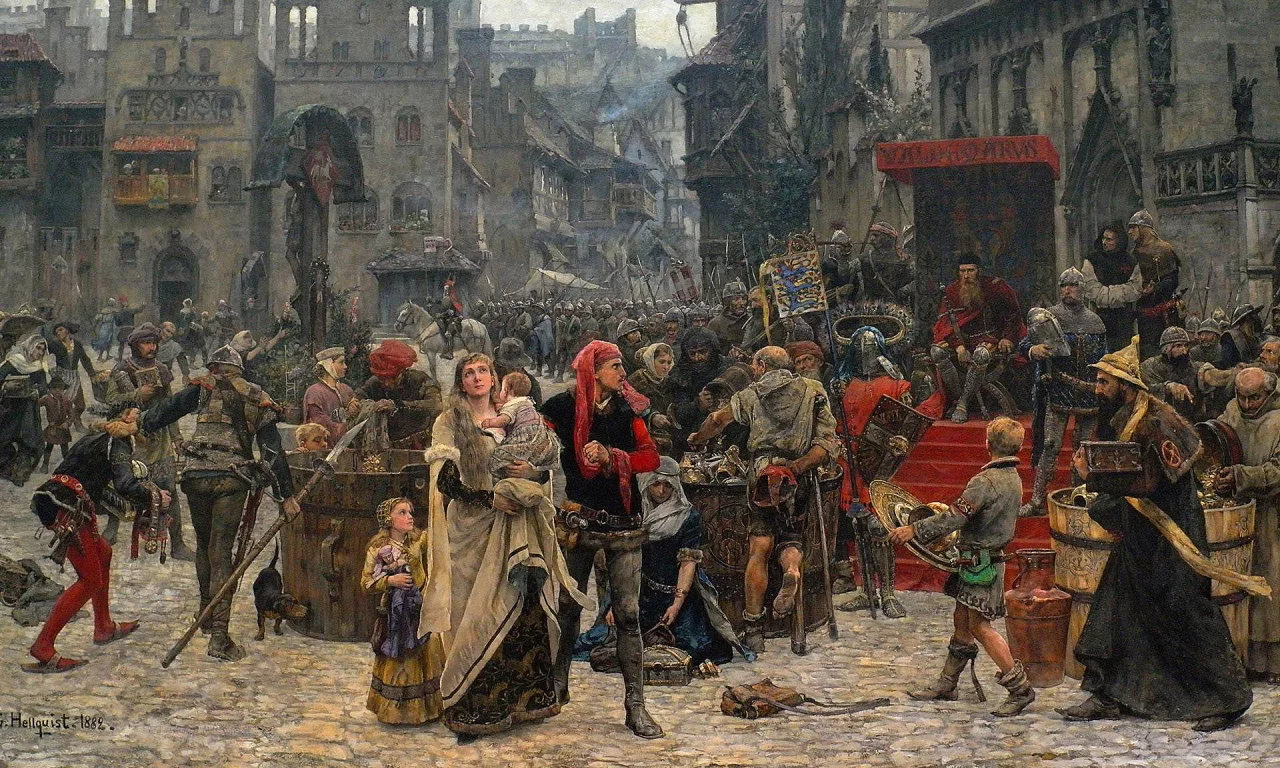 Картина, Хелквист, 1862.