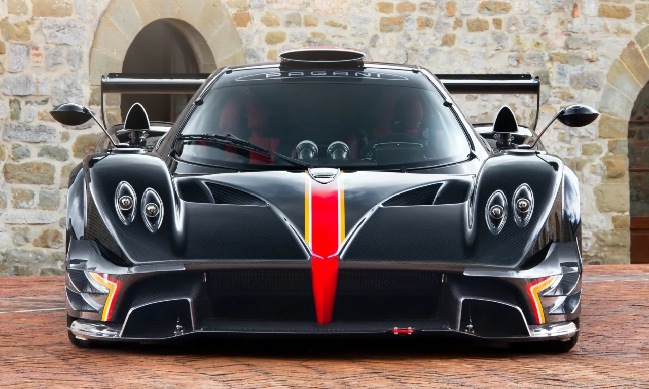 pagani, revolucion, зонда, пагани, суперкар, zonda, революция