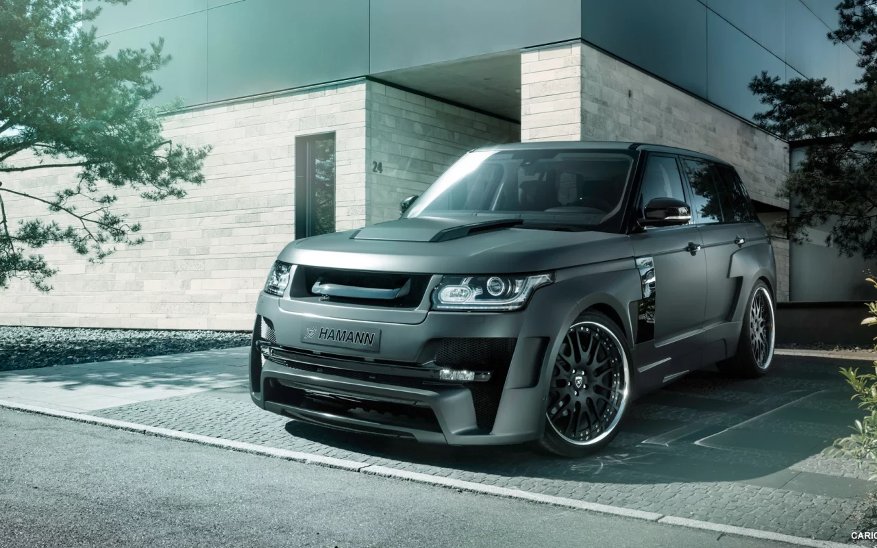 HAMANN, Range Rover, ALMATY