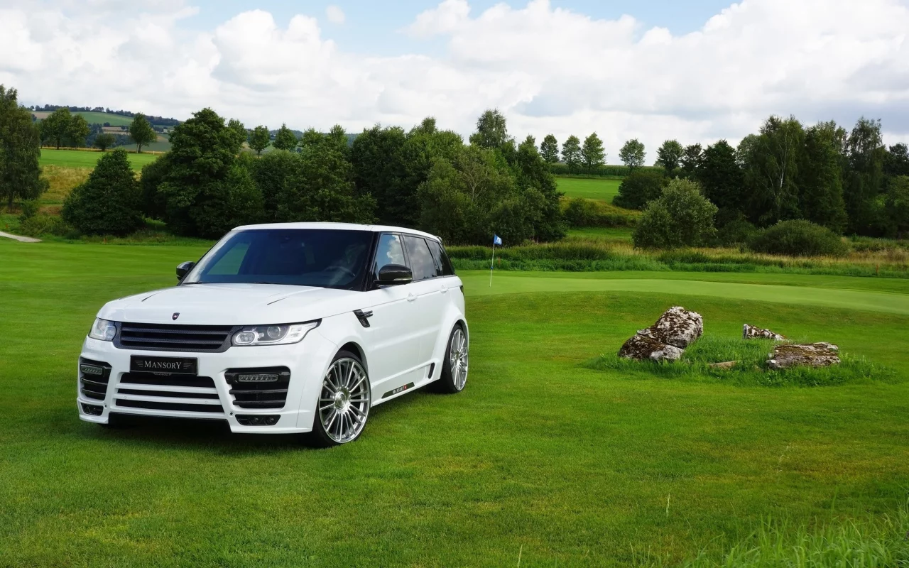 range rover, mansory
