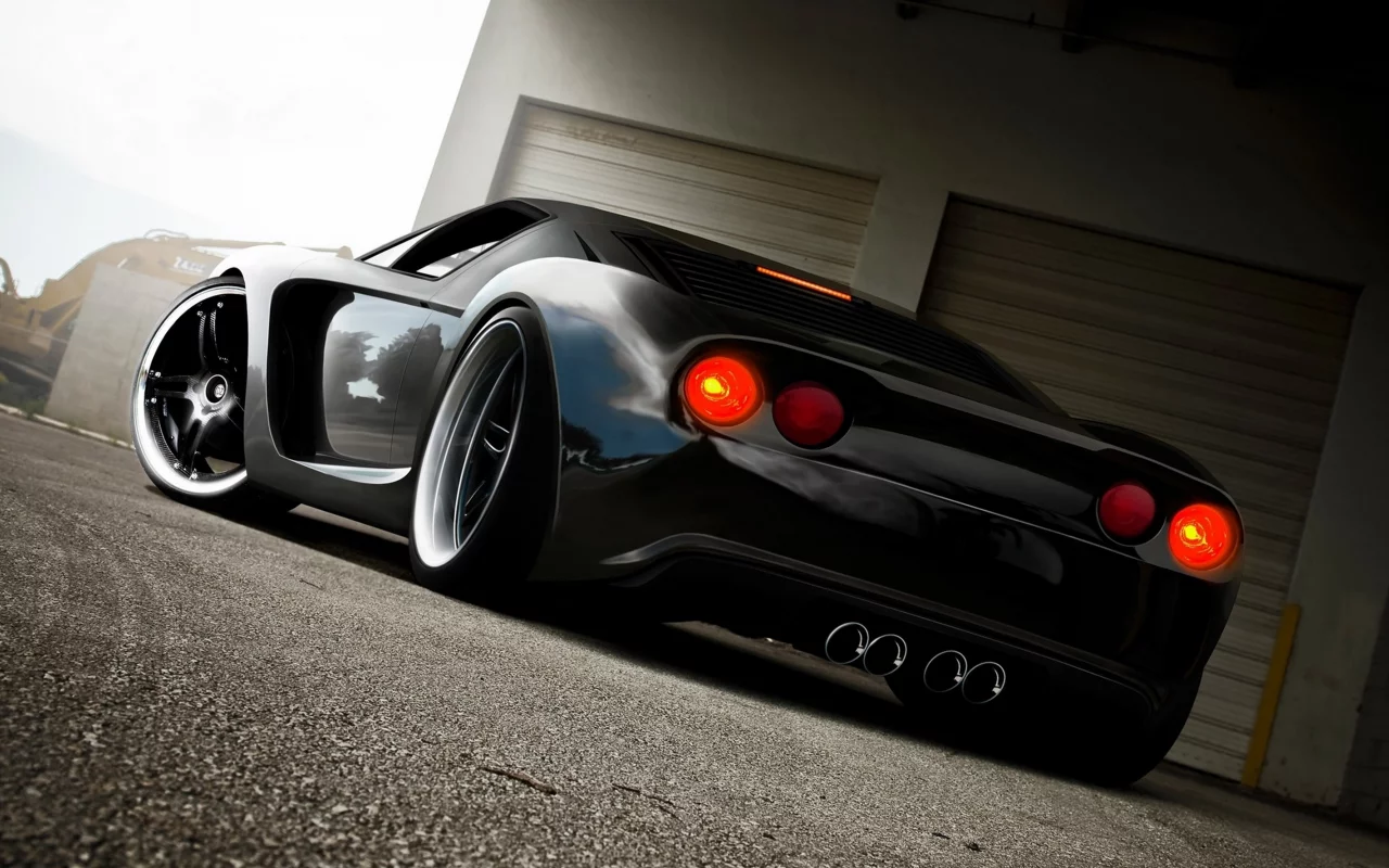 Ford GT-DZCP, supercar, экзотика, тюнинг