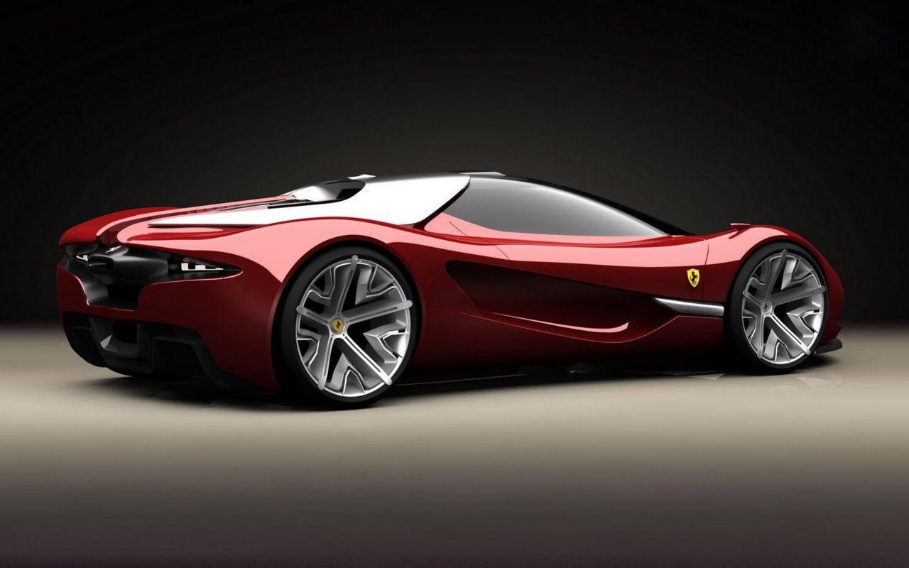 Ferrari Xezri, аuto, super concept car