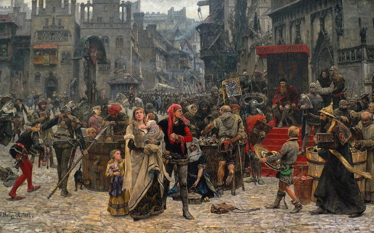 Картина, Хелквист, 1862.