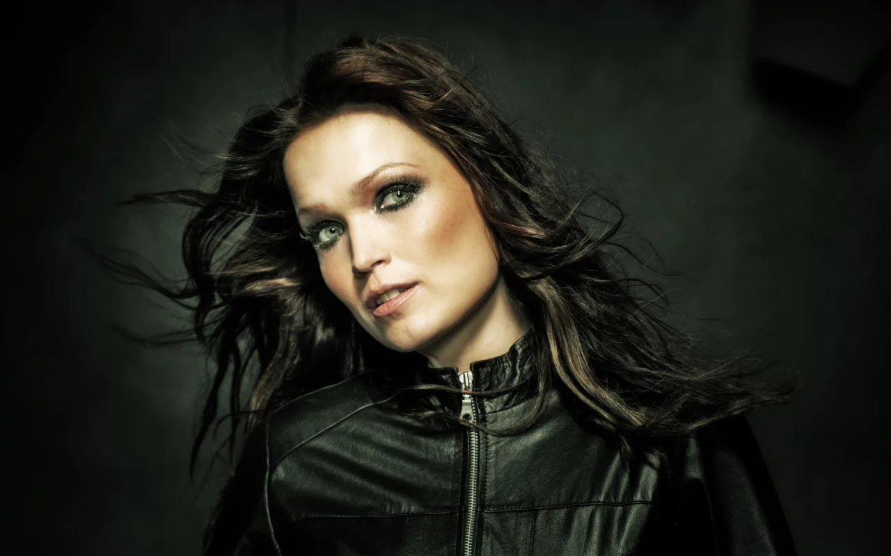 tarja, turunen, взгляд, темное, брюнетка
