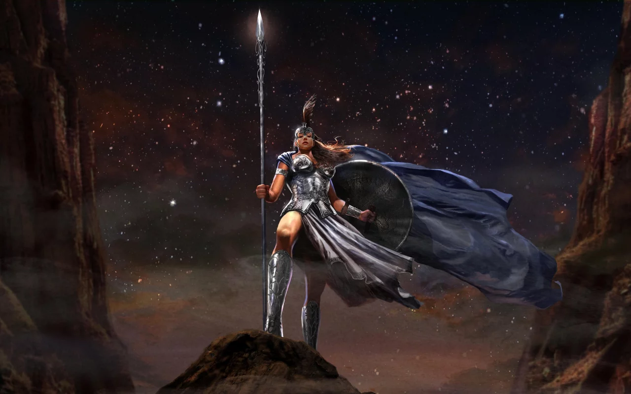 fantasy, греция, myth, athena, greece, goddess, афина, богиня, mythology, rudy ao