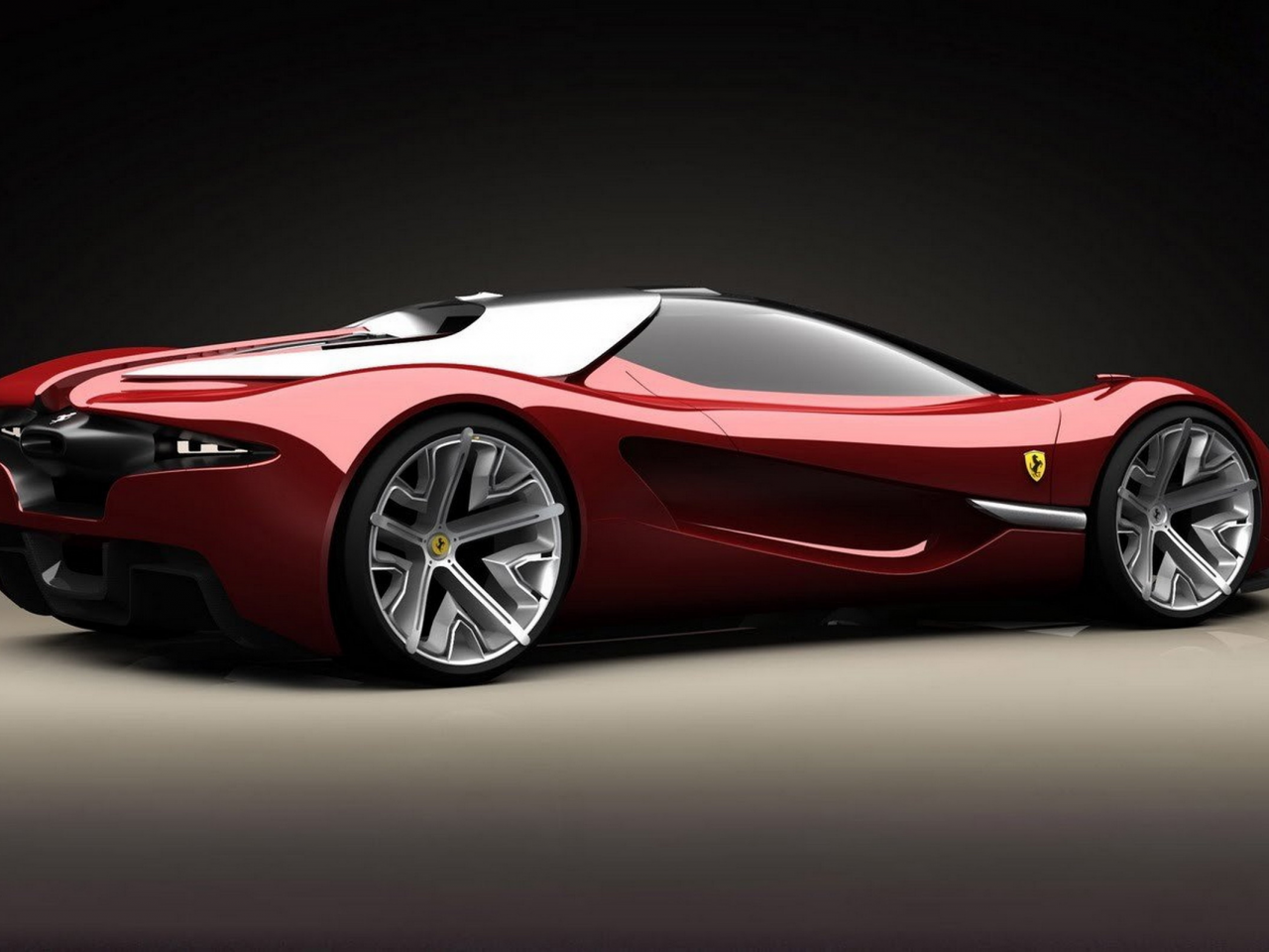 Ferrari Xezri, аuto, super concept car