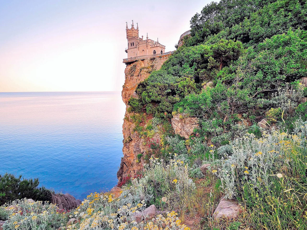 Крым, море, Ялта.