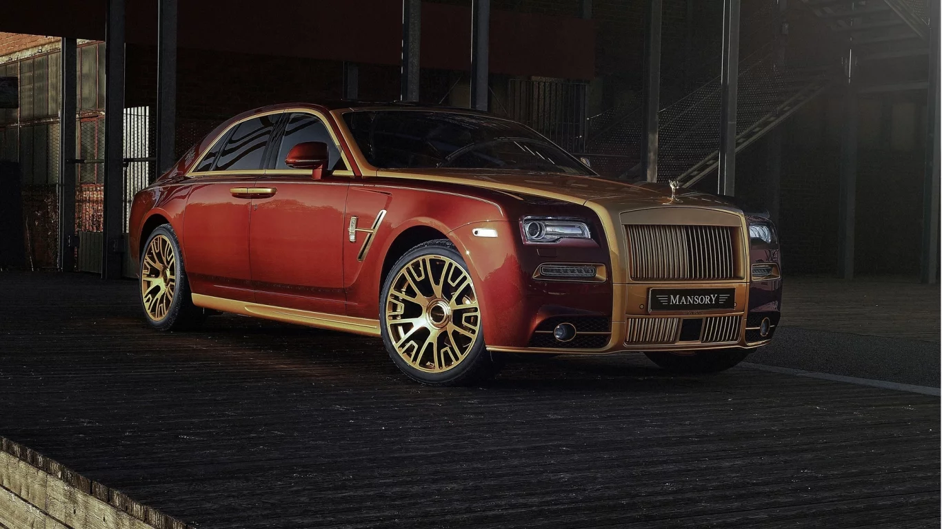 rolls-royce, mansory