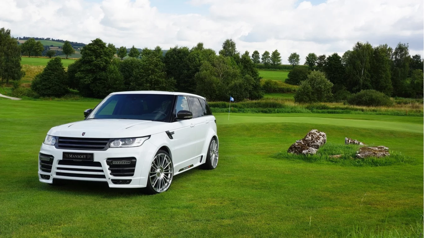 range rover, mansory