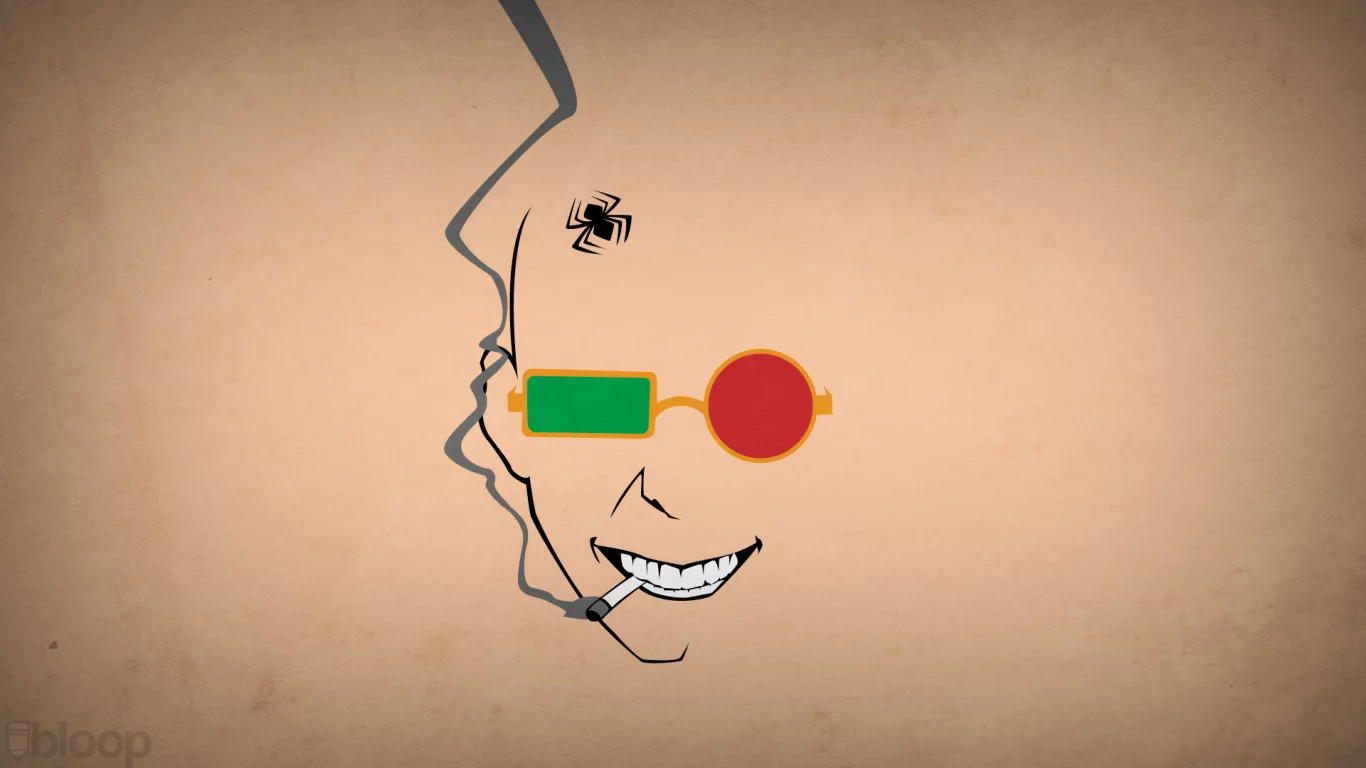 blo0p, spider jerusalem, transmetropolitan, минимализм
