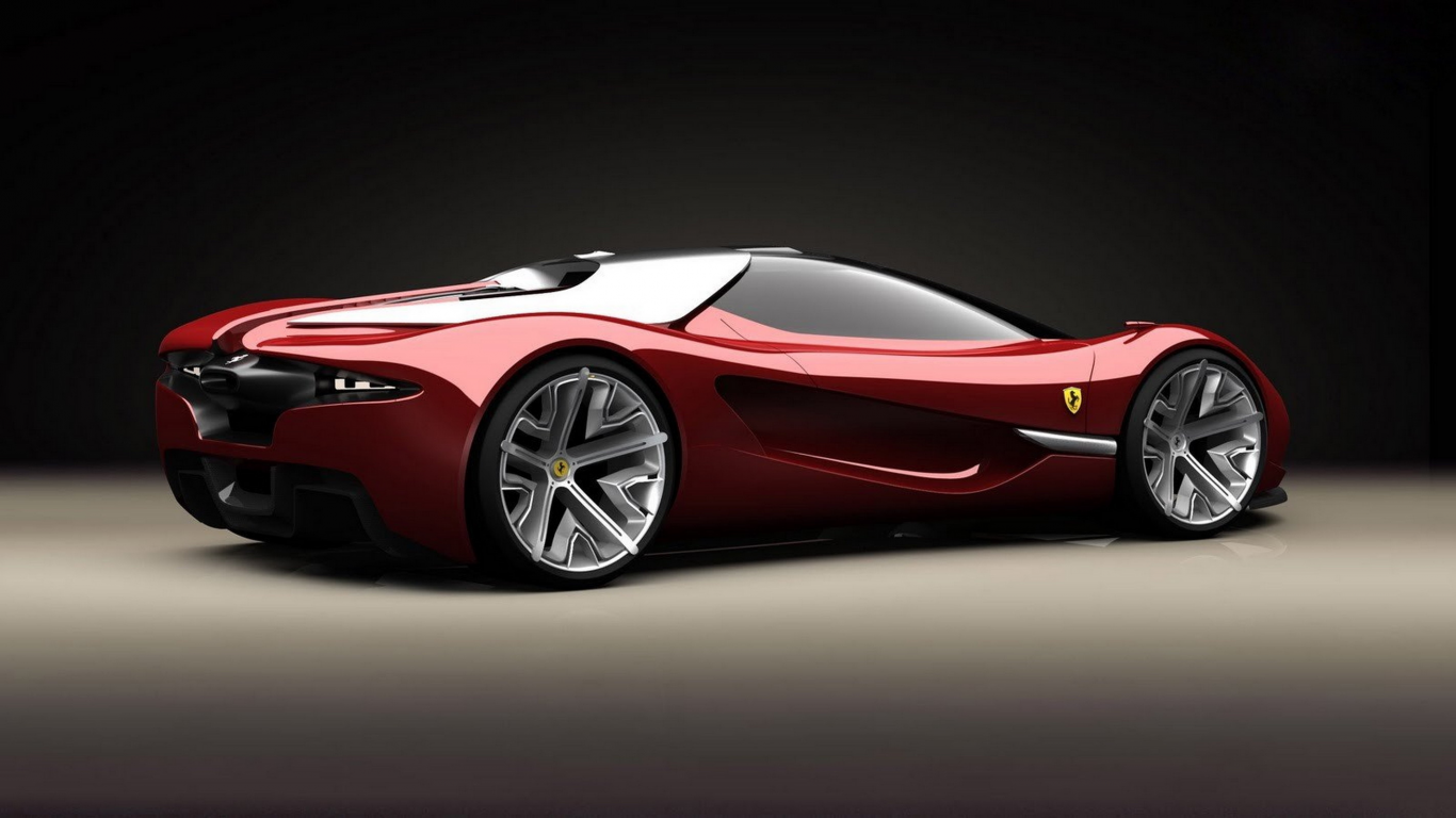 Ferrari Xezri, аuto, super concept car