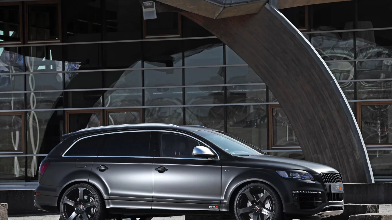 автомобили, audi, Q7