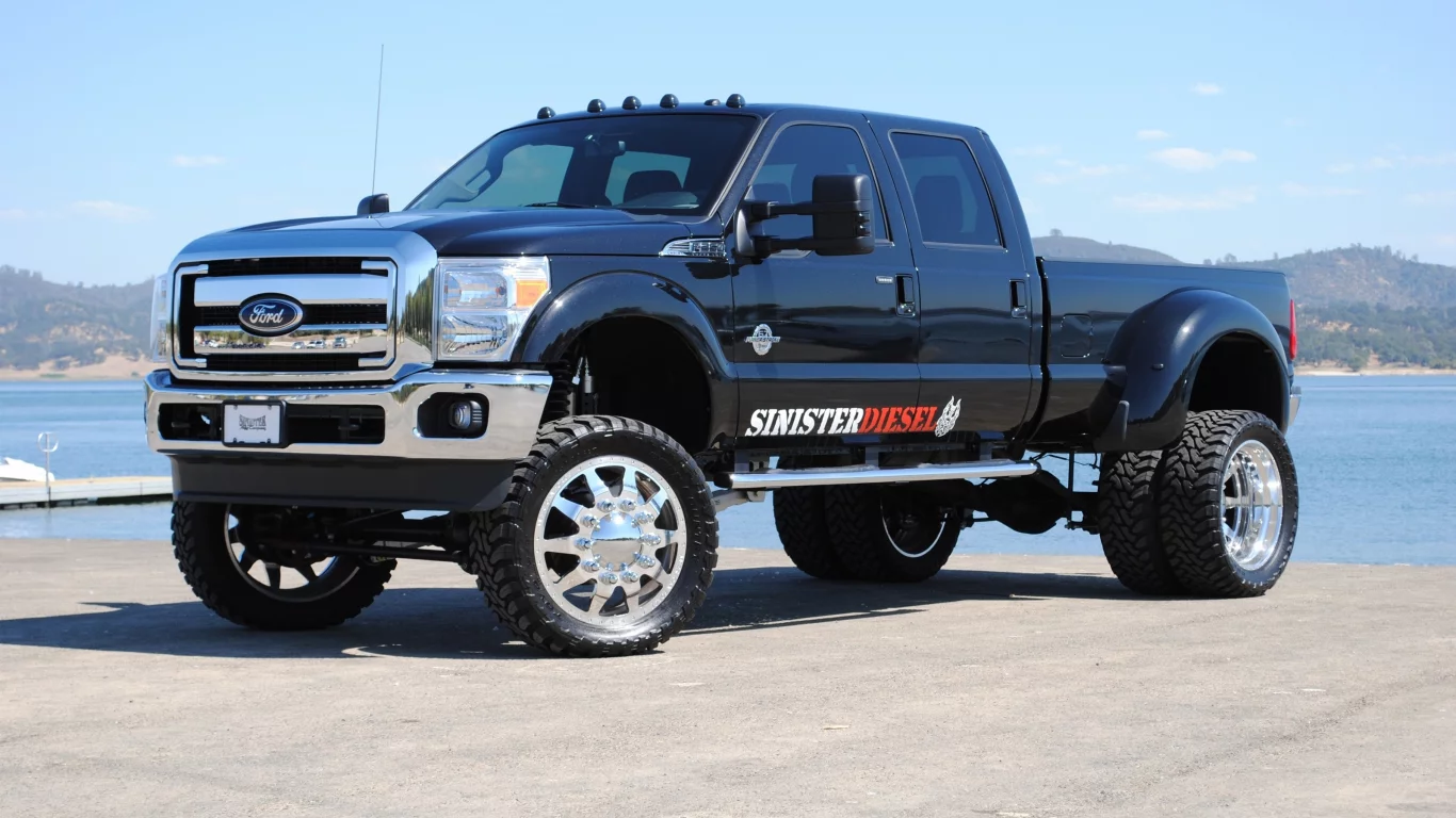 автомобили, custom pick-up, ford