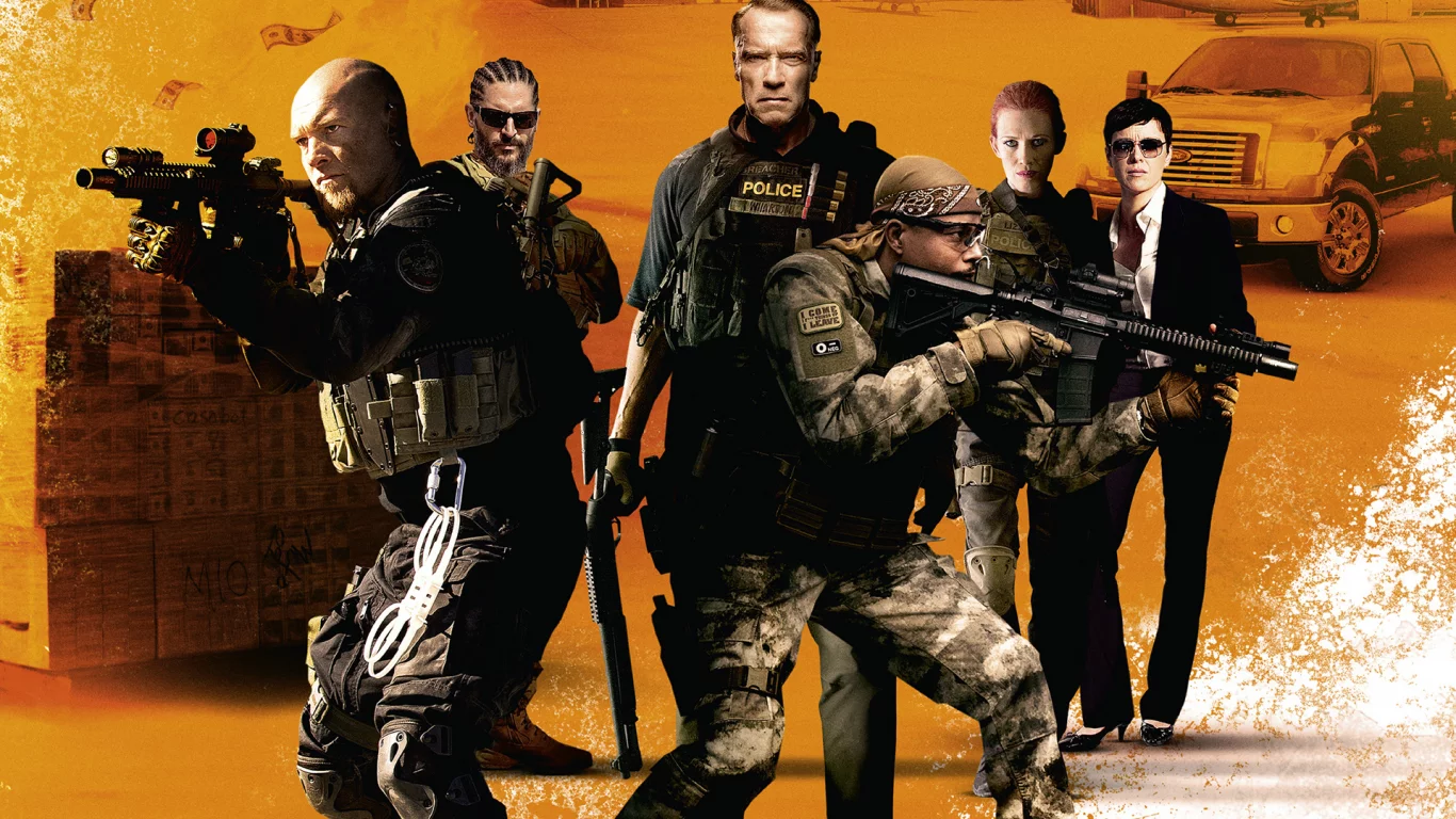 sabotage, arnold schwarzenegger, саботаж, арнольд шварценеггер 