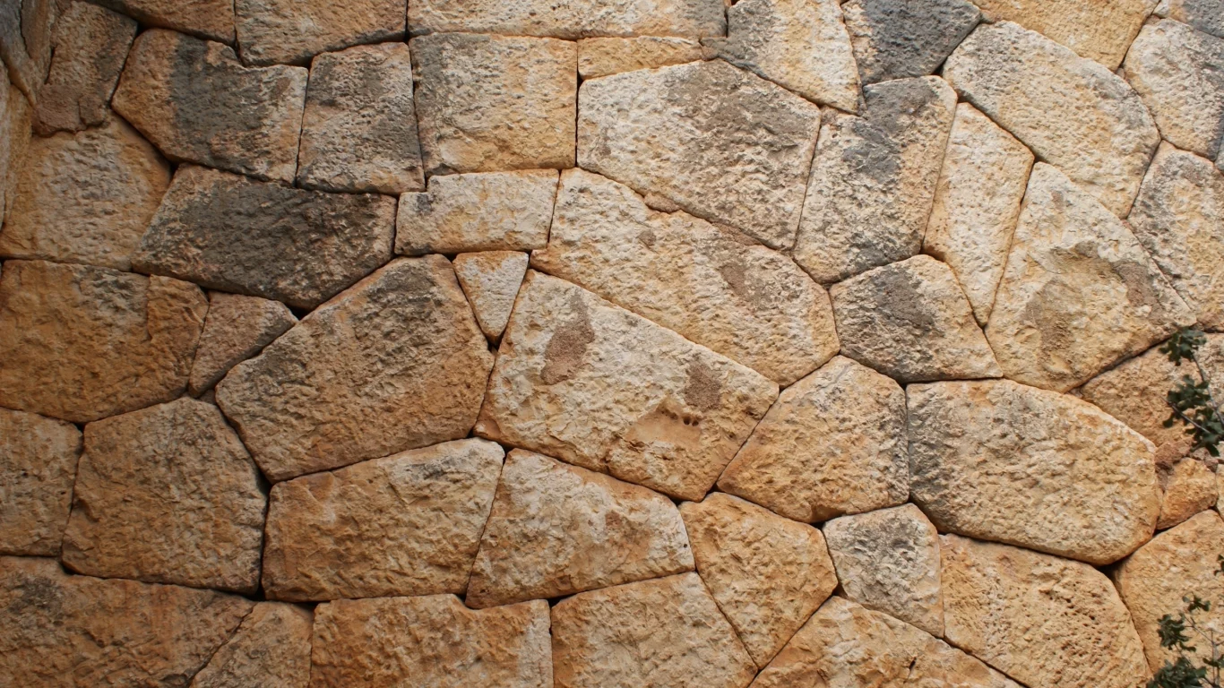 brown, stone, wall, brick, spots