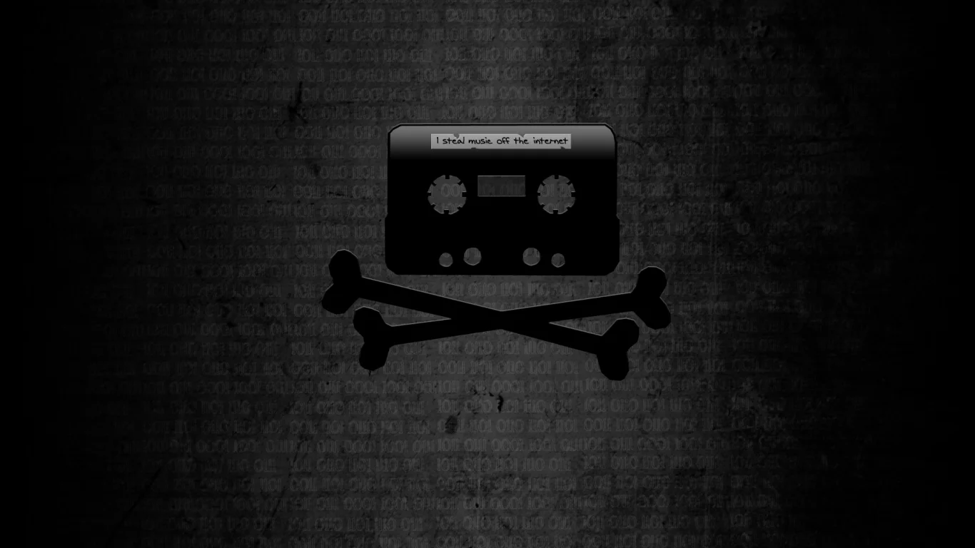 the pirate bay, i steal music off the internet, pirate bay tape, пиратская бухта, tpb