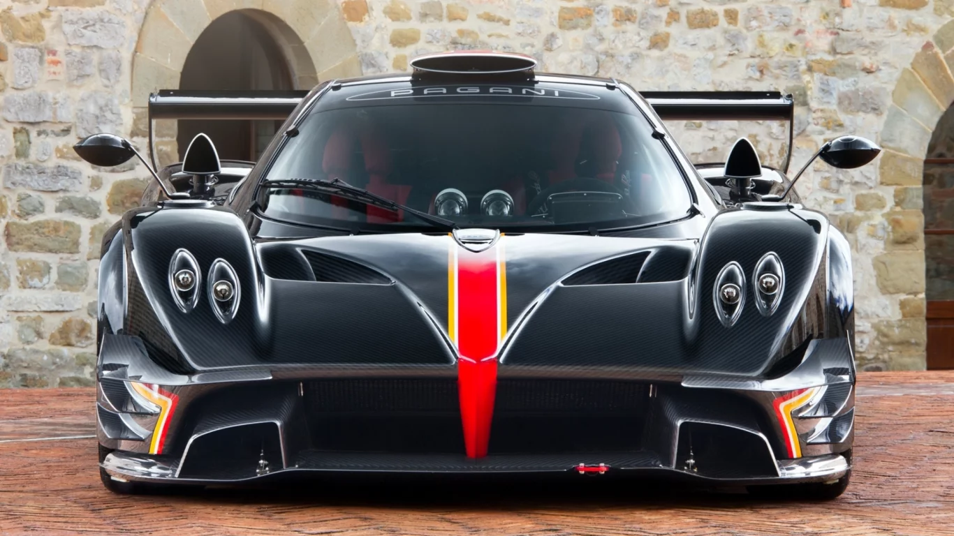 pagani, revolucion, зонда, пагани, суперкар, zonda, революция