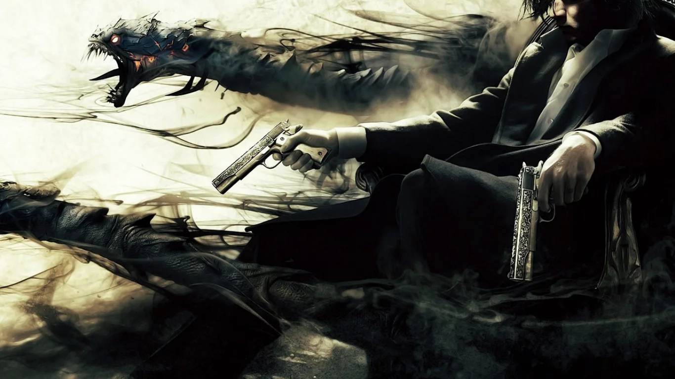 The Darkness 2, Джеки, тьма, Jackie, dark