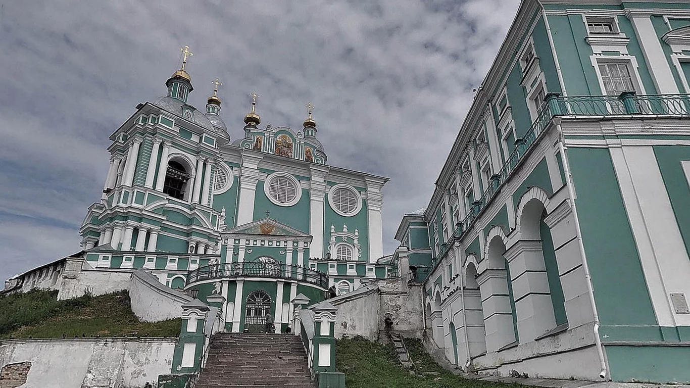 Россия, город, Смоленск, Успенский собор.