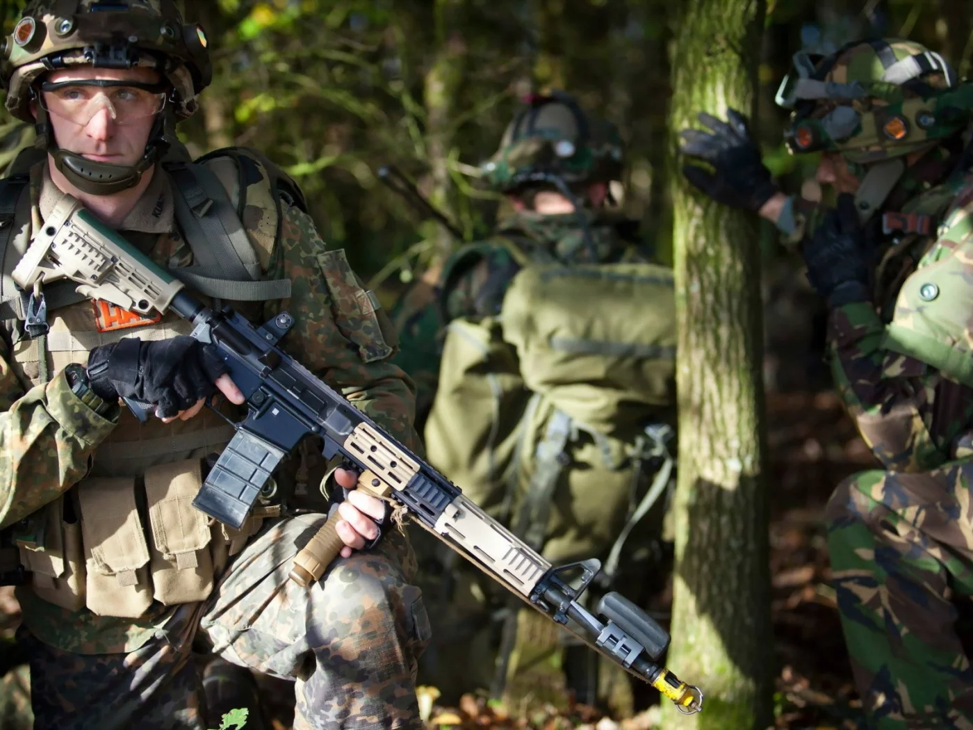 royal netherlands army, оружие, солдаты