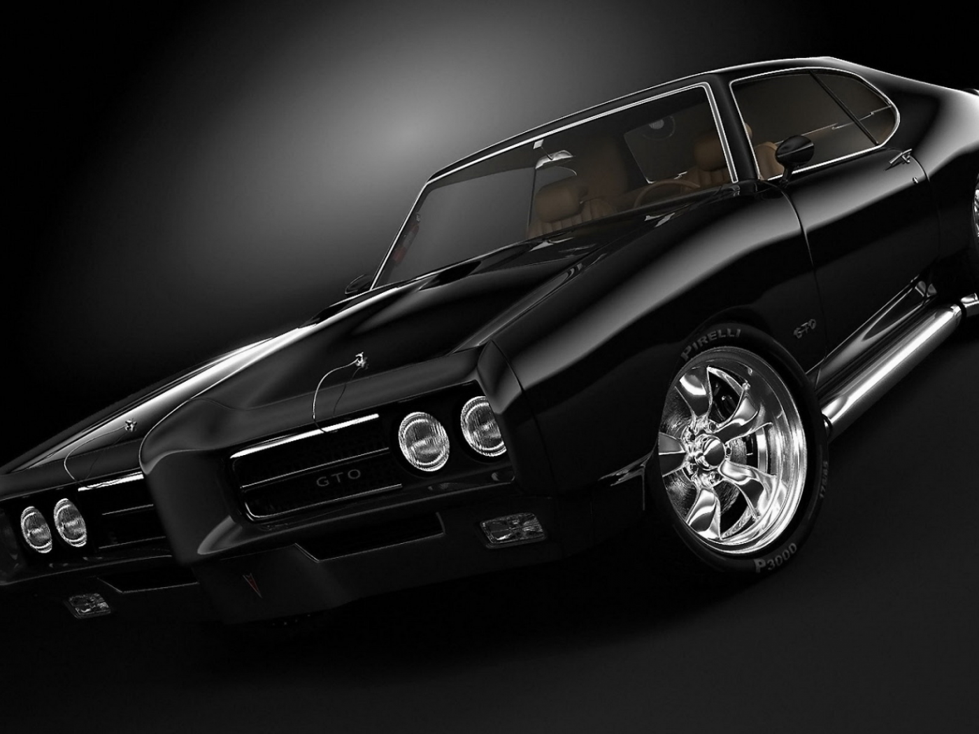 Pontiac, 1969, Pirelli, Pontiac-GTO-1969