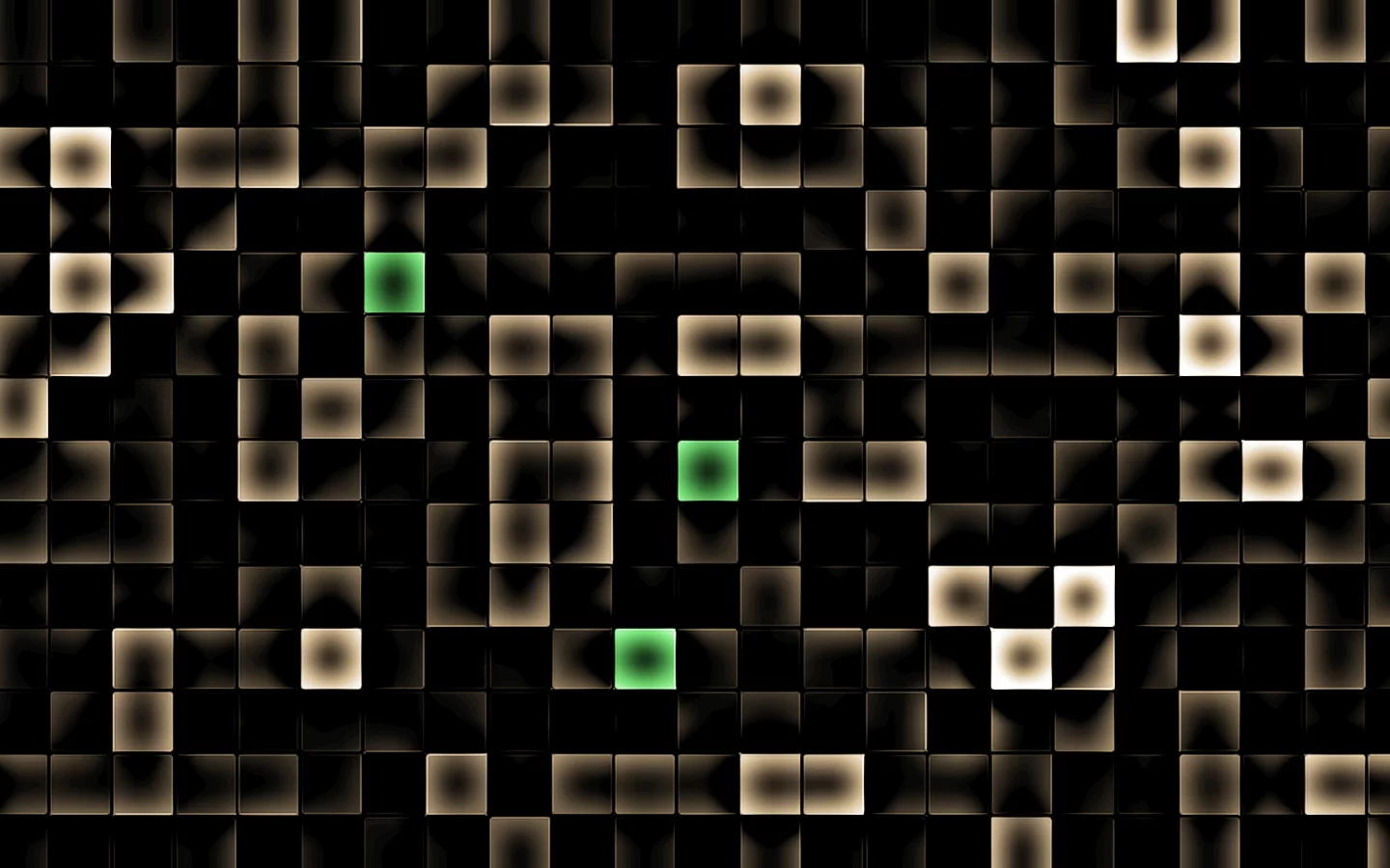 pattern, black, gold, square