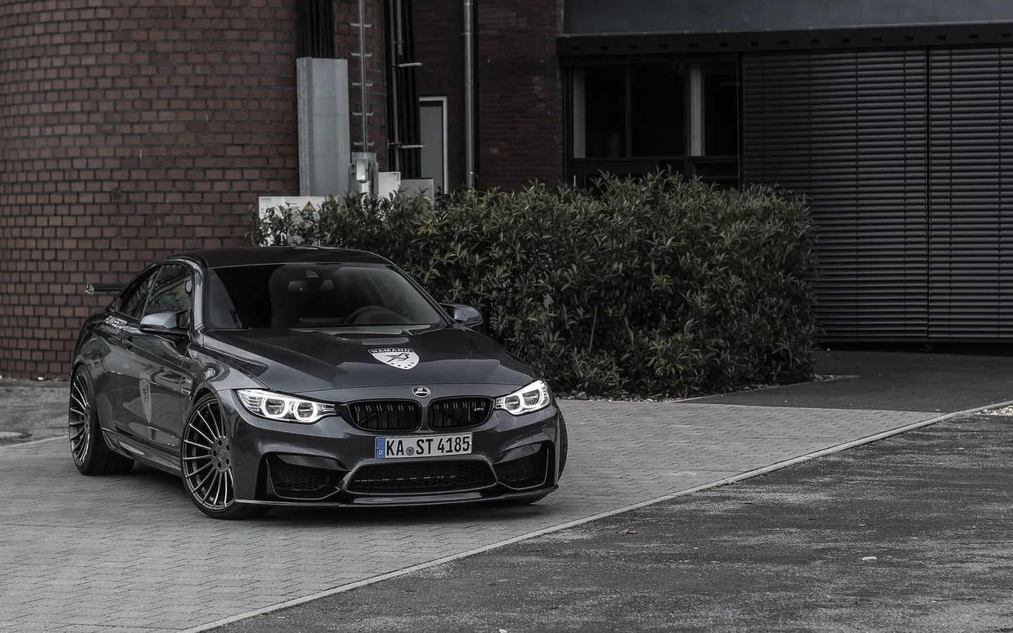 bmw, m4, f32, hamann, бмв