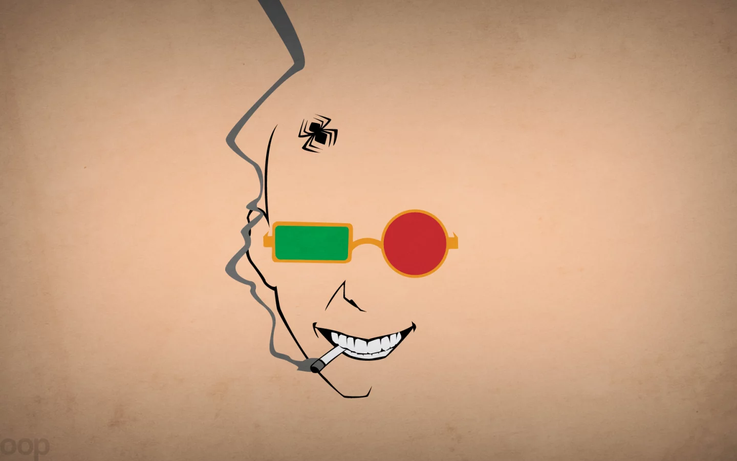 blo0p, spider jerusalem, transmetropolitan, минимализм