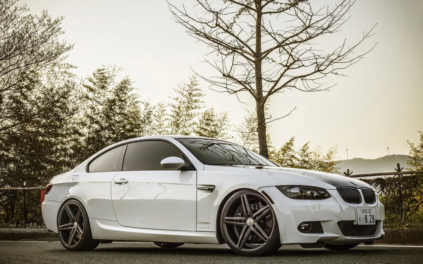 coupe, vossen, e92, bmw