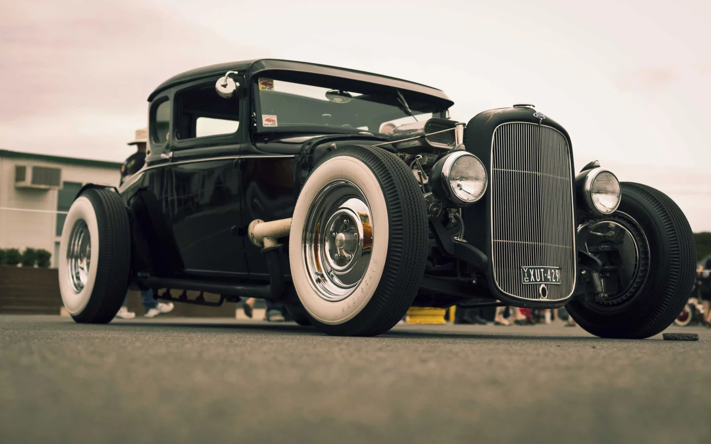 whitewalls, вайтволлы, hot rod, хот род