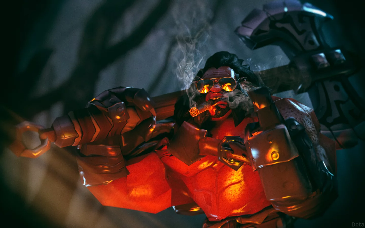 axe, dota2