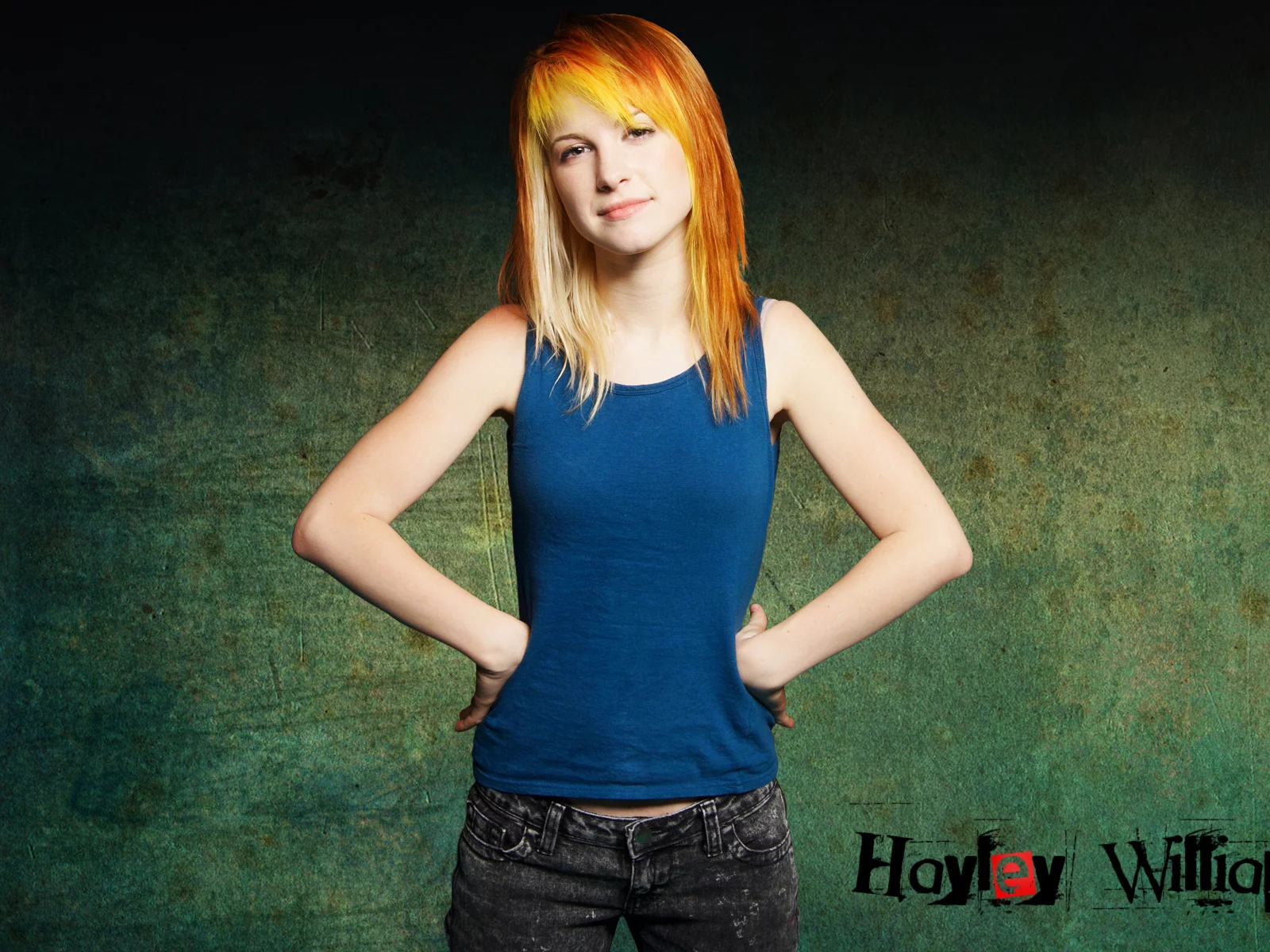 рыжая, певица, hayley williams, paramore