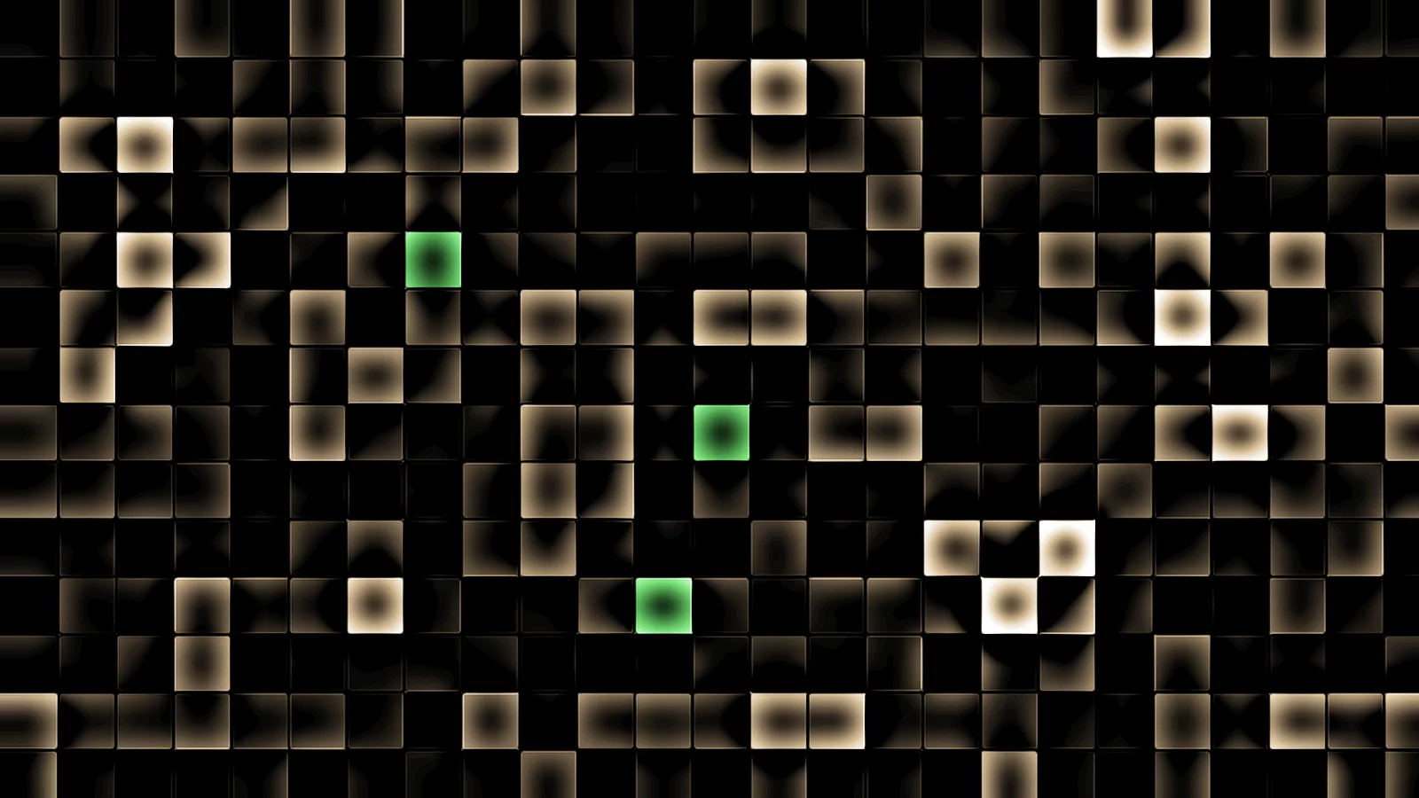 pattern, black, gold, square