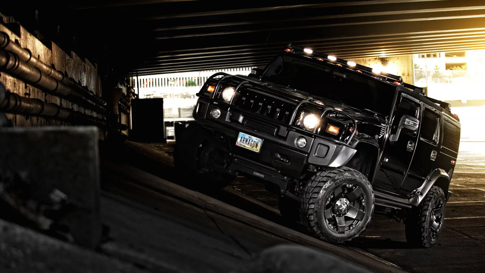 Hummer, H2