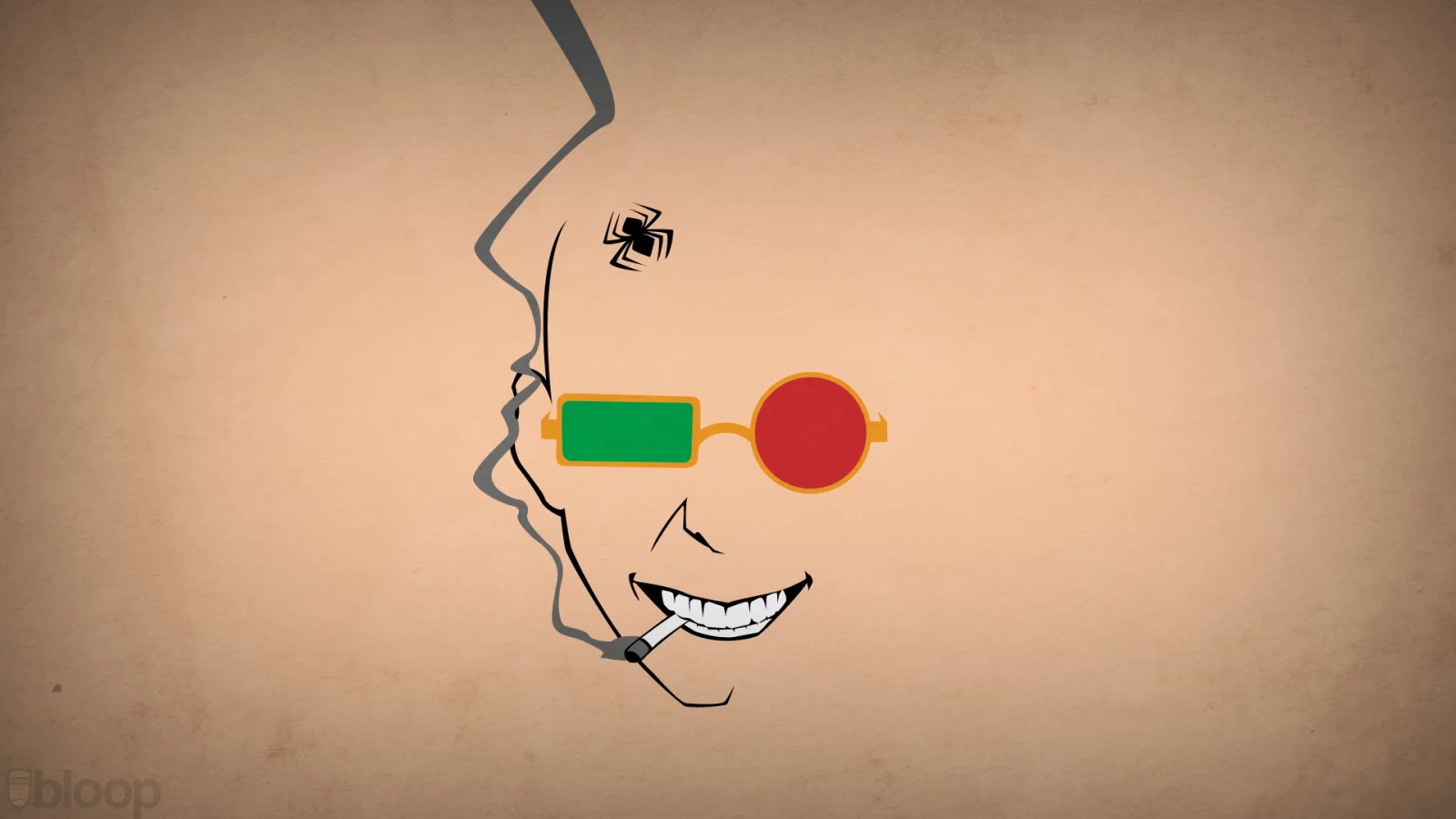 blo0p, spider jerusalem, transmetropolitan, минимализм