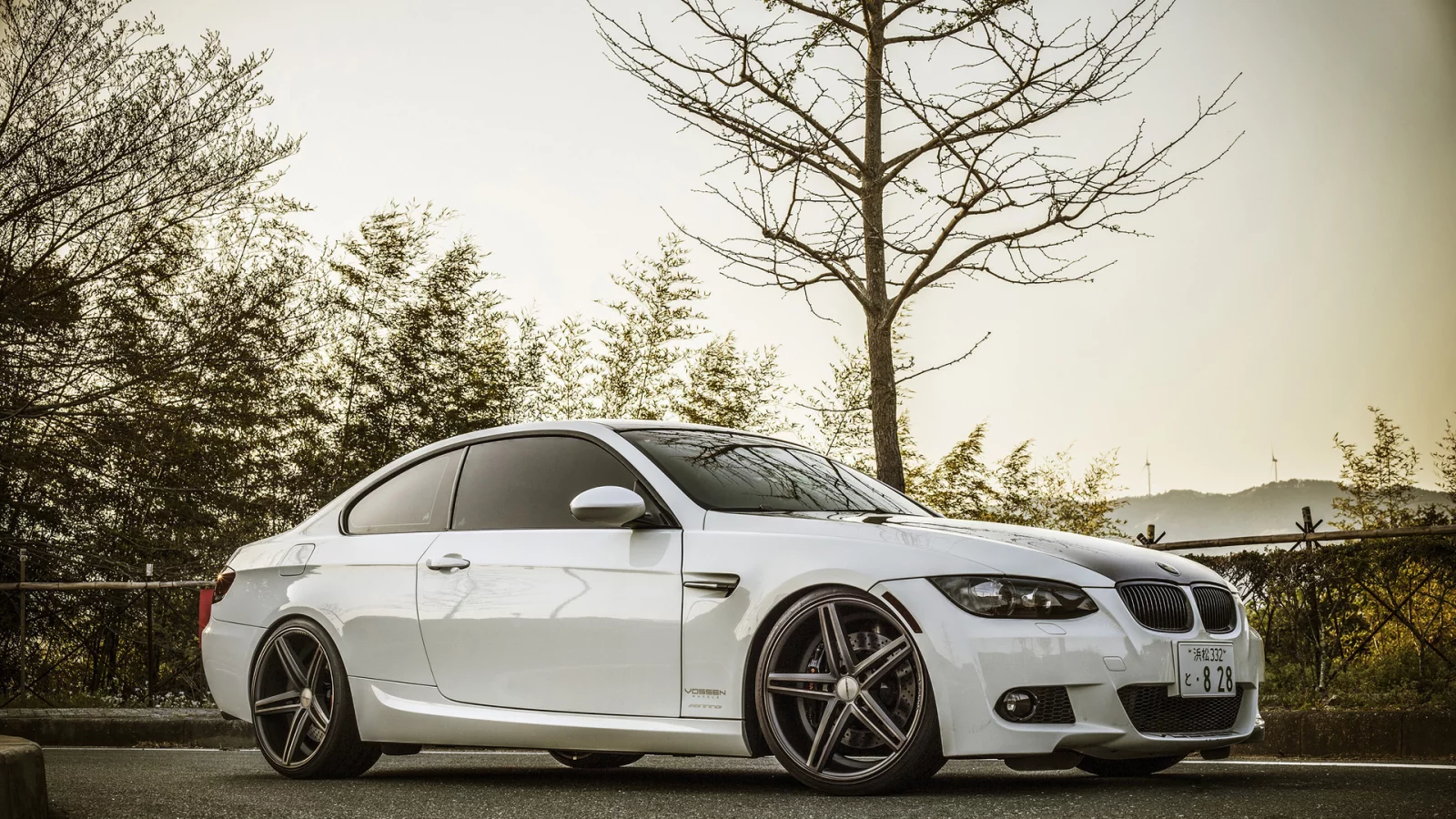 coupe, vossen, e92, bmw