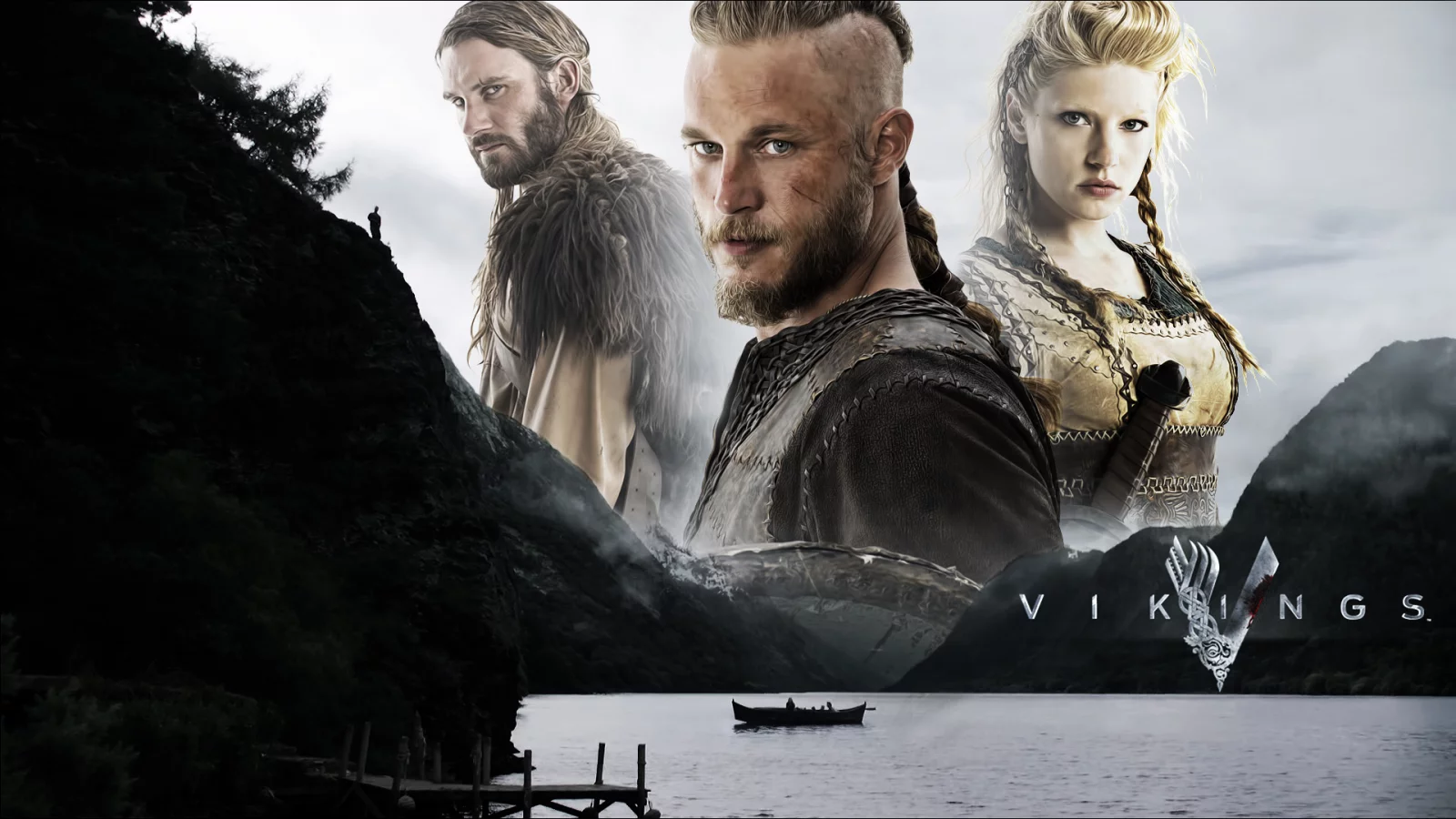 vikings, драма, исторический, викинги, сериал