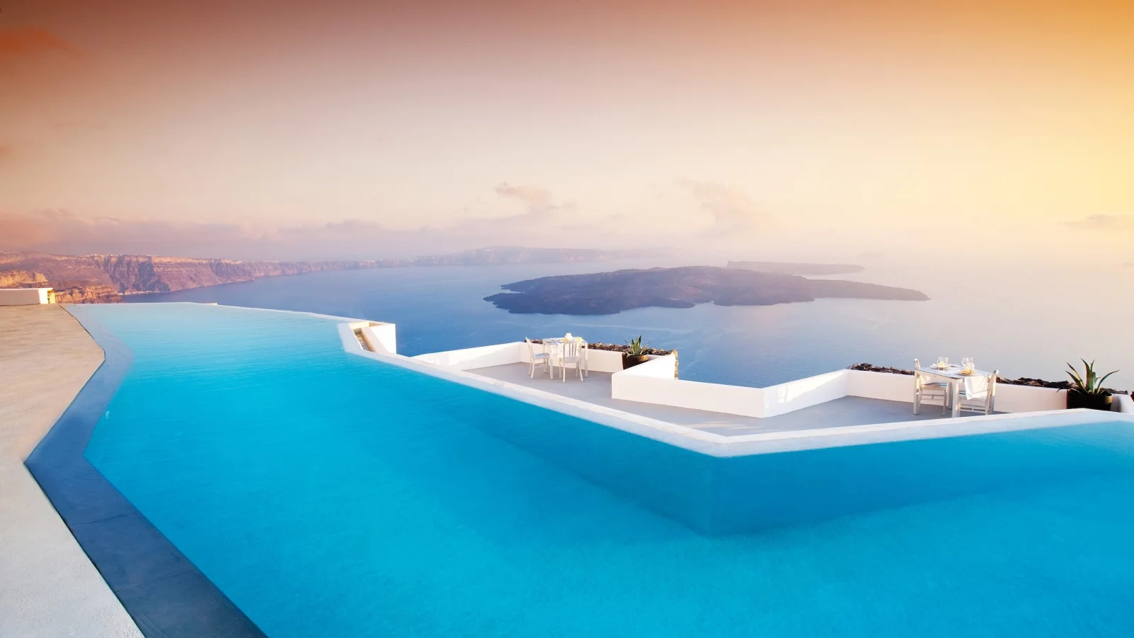 отель, санторини, pool, бассейн, santorini, греция, greece