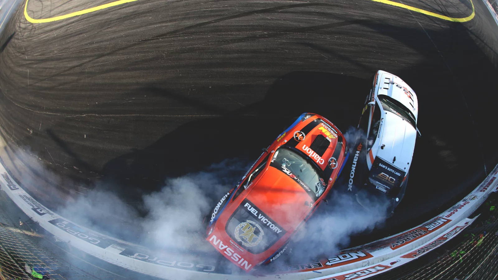 nissan, гонка, drift, race, ниссан, 350z, занос, дрифт